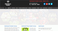 Desktop Screenshot of imperialpointfootball.com